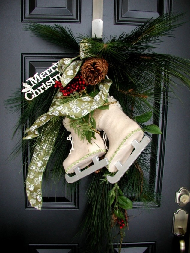 Merry Christmas Door Decor