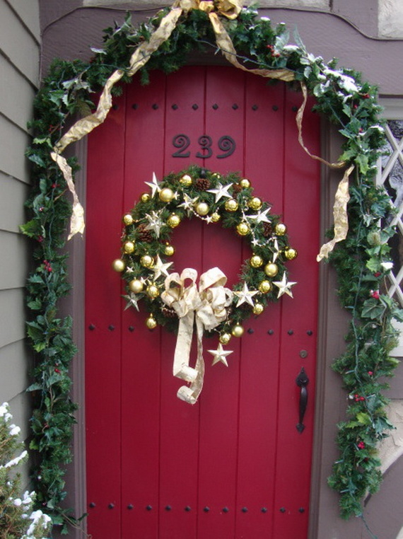 Evergreen wreath plant decoration Evergreen wreath plant decoration