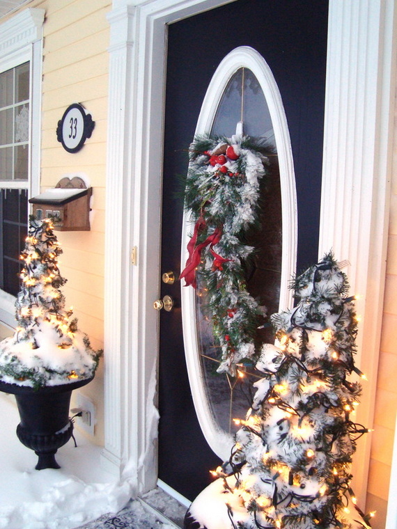 Mini christmas trees