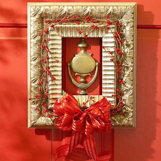 Holly berry picture frame Holly berry picture frame