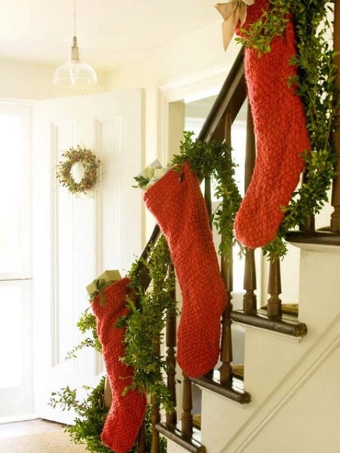 Stair stockings