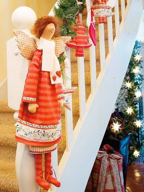 Hanging christmas angels Hanging christmas angels