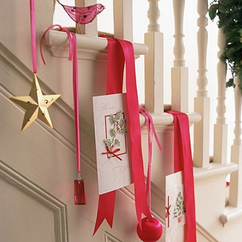Ribbon hanging items Ribbon hanging items