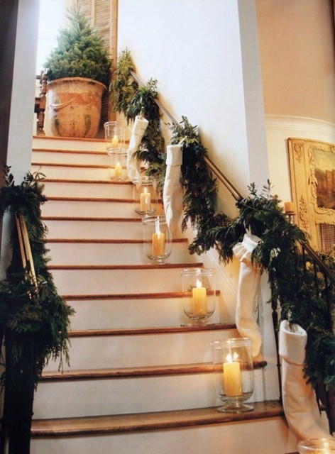 Stair candles