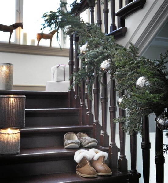 Stairway decoration Stairway decoration