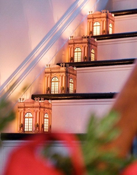 Small stair buildings