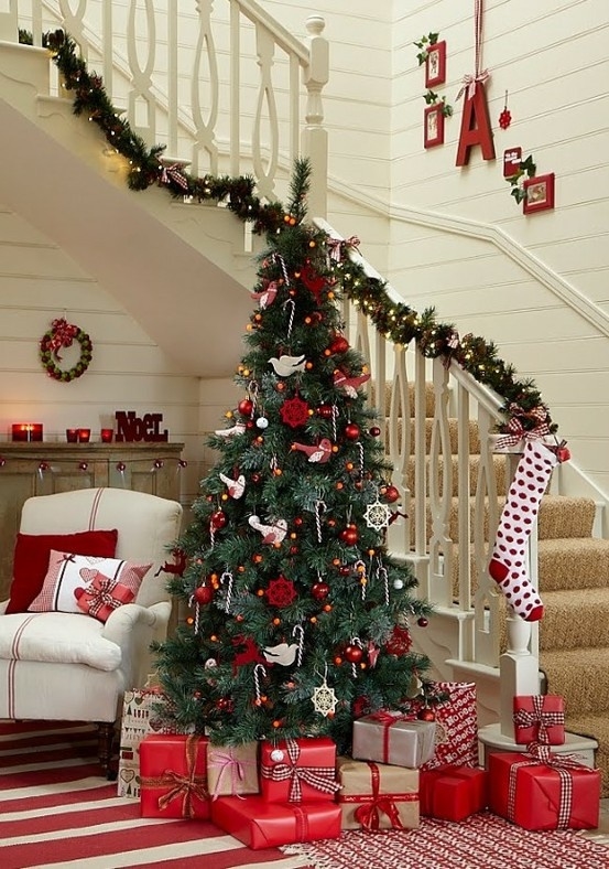 Christmas Tree Stairs Christmas Tree Stairs