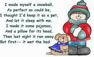 a snowball a snowball