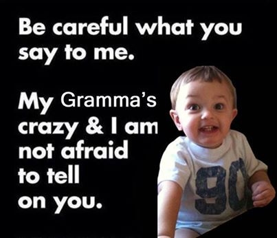 My Grandmas Crazy My Grandmas Crazy