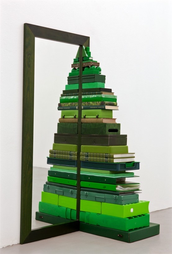 Mirror christmas tree Mirror christmas tree