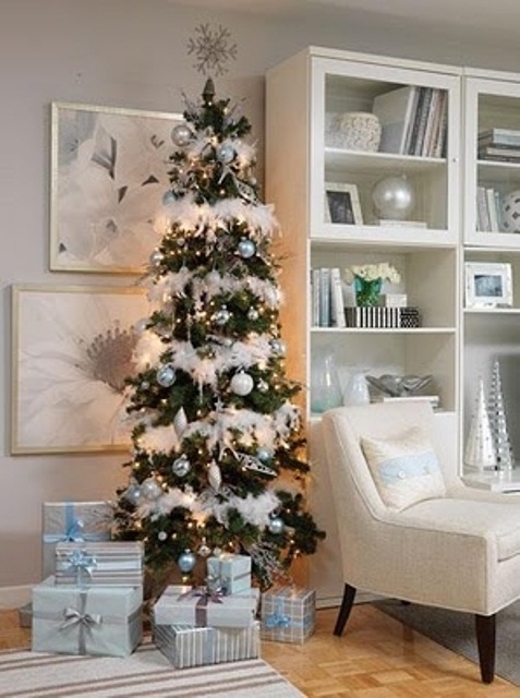 Winter decoration tree