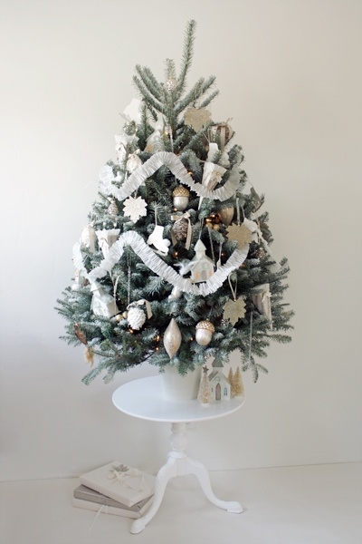 Table christmas tree Table christmas tree