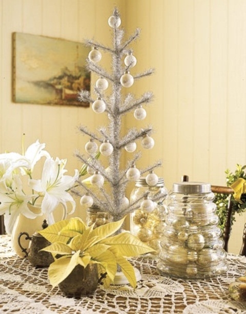 Christmas tree centepiece