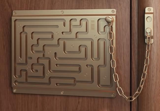 Defendius labyrinth security lock