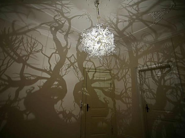 Forest chandelier Forest chandelier
