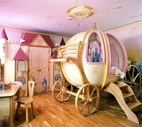 The pumpkin ride bed