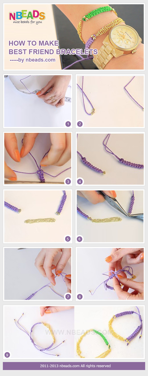 How to Make Best Friend Bracelets