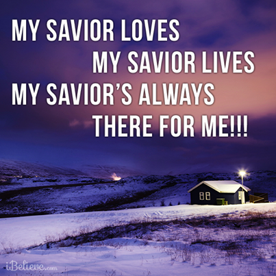 My savior My savior