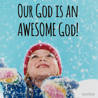 Our God is an awesome God Our God is an awesome God