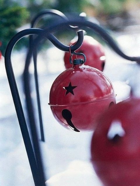 Red jingle bells