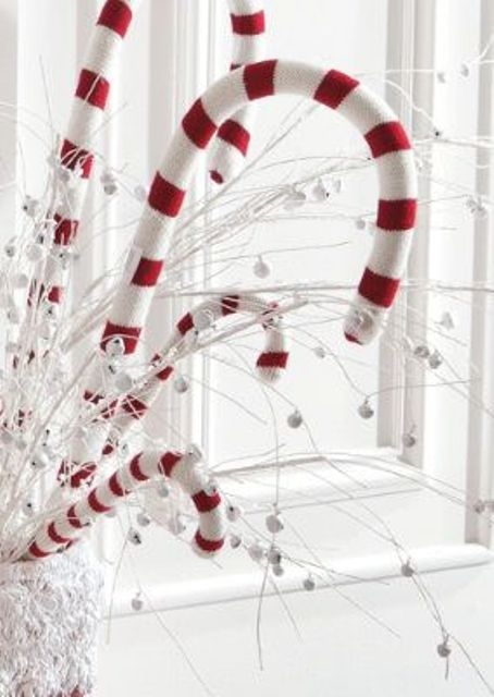 Bells and candy canes Bells and candy canes