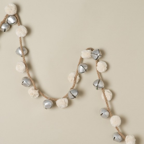 Jingle bell garland