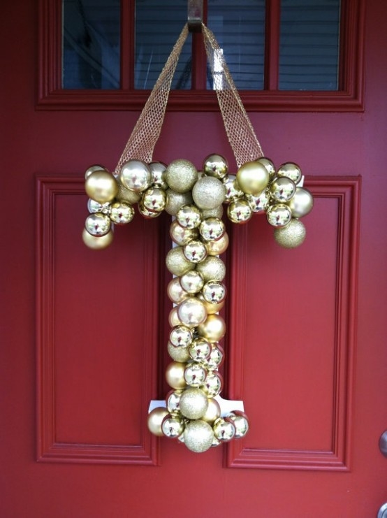 Ornament letters