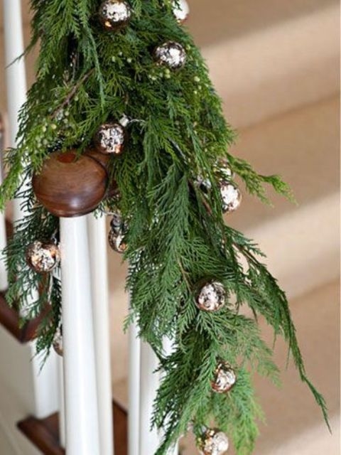 Evergreen bells decor