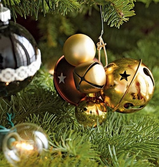 Jingle bell ornaments Jingle bell ornaments