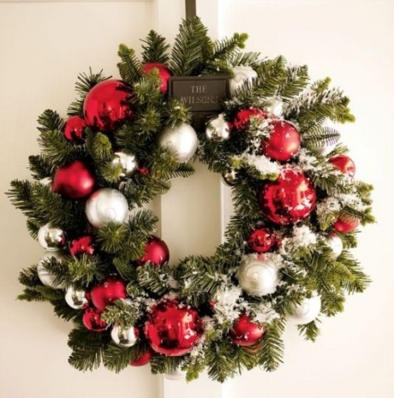 Door ornament wreath Door ornament wreath