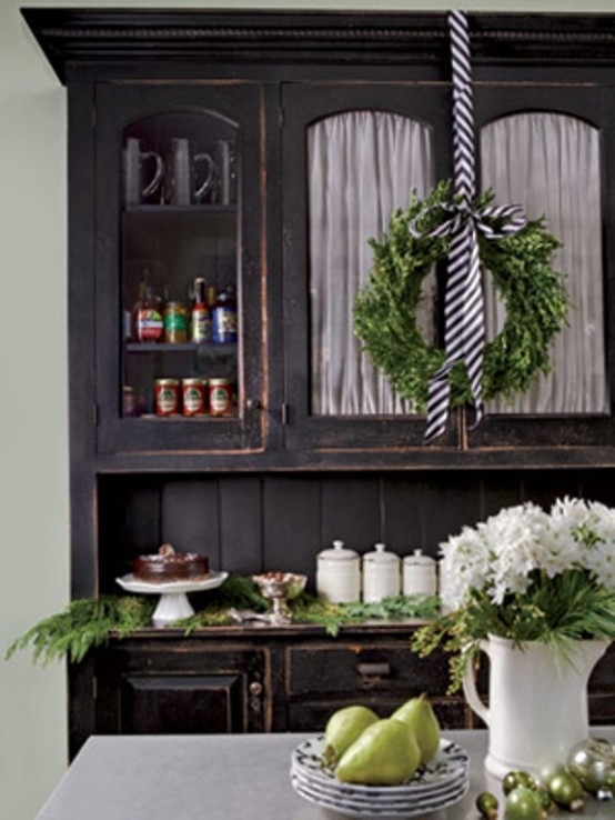 Kitchen wreath