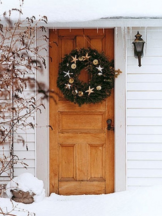 Ocean themed wreath