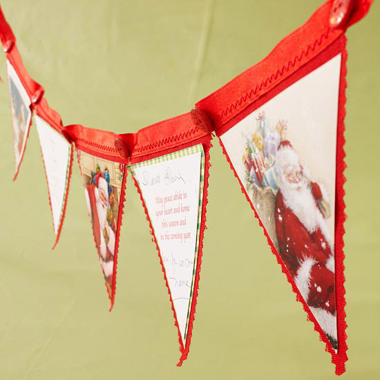 Santa claus banner