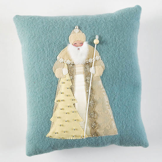 Old world santa pillow Old world santa pillow