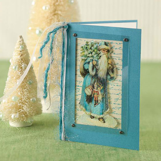 Santa card Santa card
