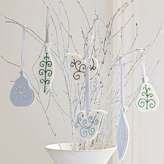 Scandinavian inspired ornaments Scandinavian inspired ornaments