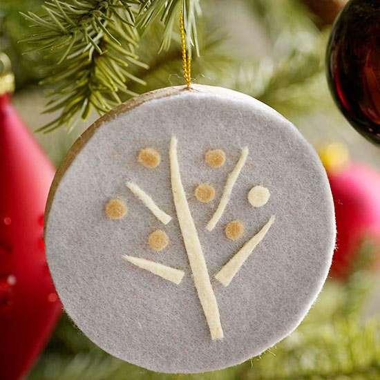 Freeform Tree Ornament Freeform Tree Ornament