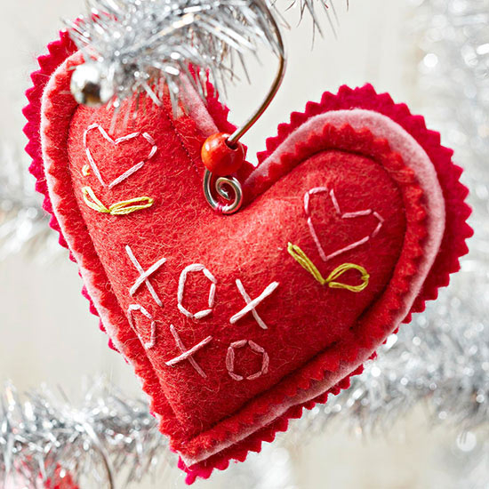 Three layer hearts