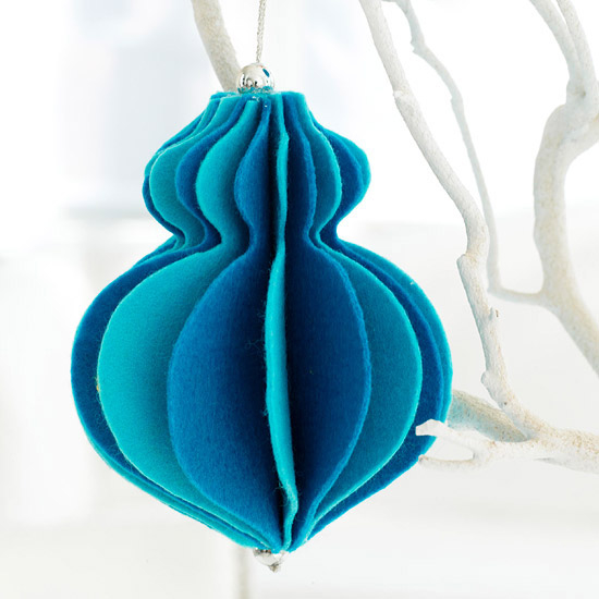 Felt 3D Christmas Ornament
