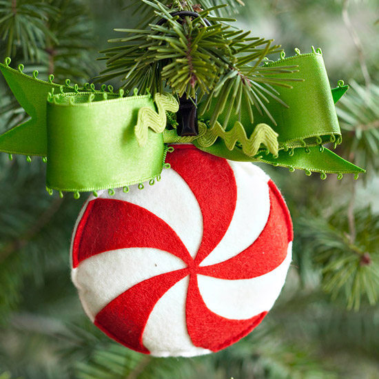 Peppermint swirl