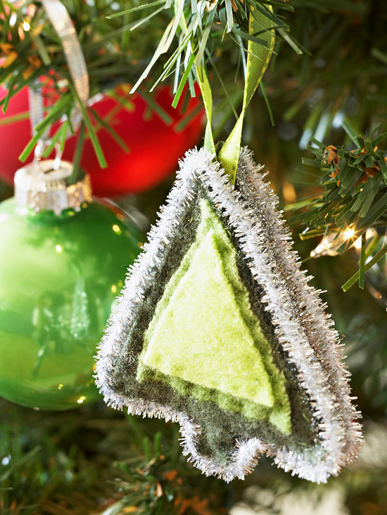 Felt tree ornament Felt tree ornament
