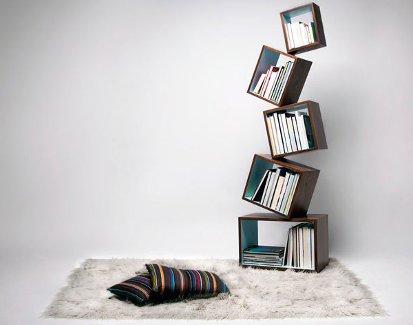 The equilibrium bookcase The equilibrium bookcase