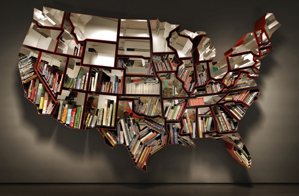 The states bookshelf