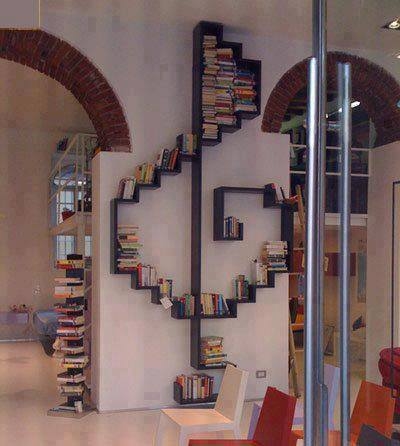 Clef bookshelf