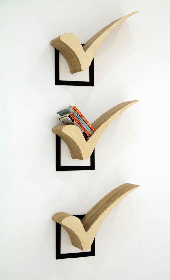 Check bookshelf