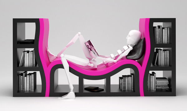 Comfy Bookshelf