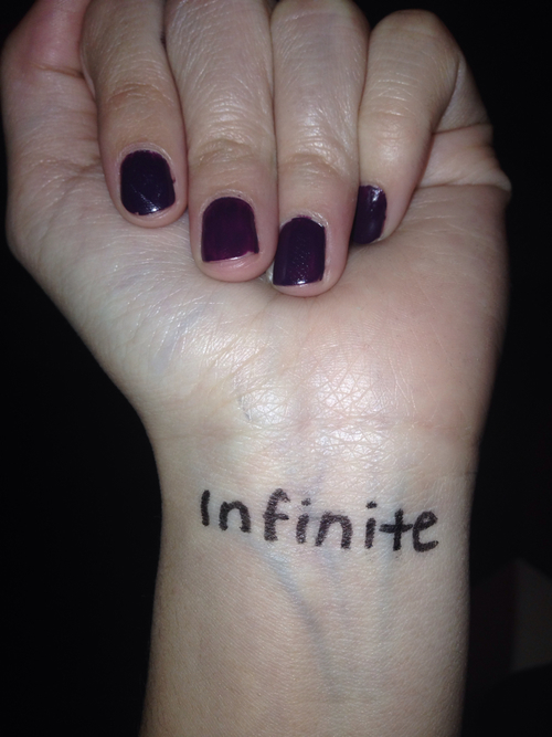 infinite infinite