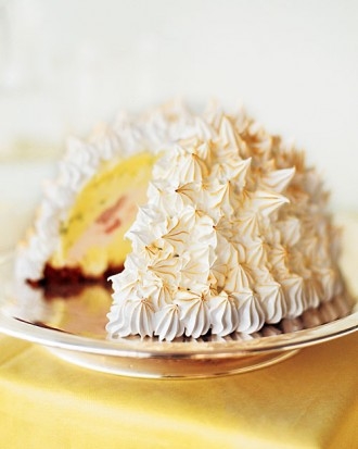 Baked alaska Baked alaska