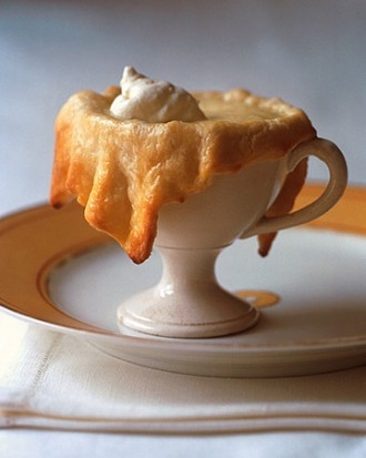 eggnog custard cups eggnog custard cups