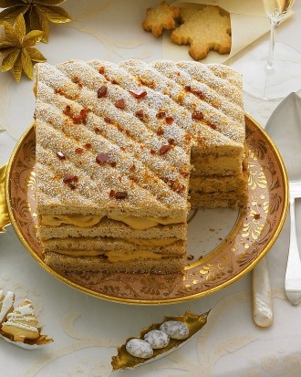 Hazelnut praline torte Hazelnut praline torte